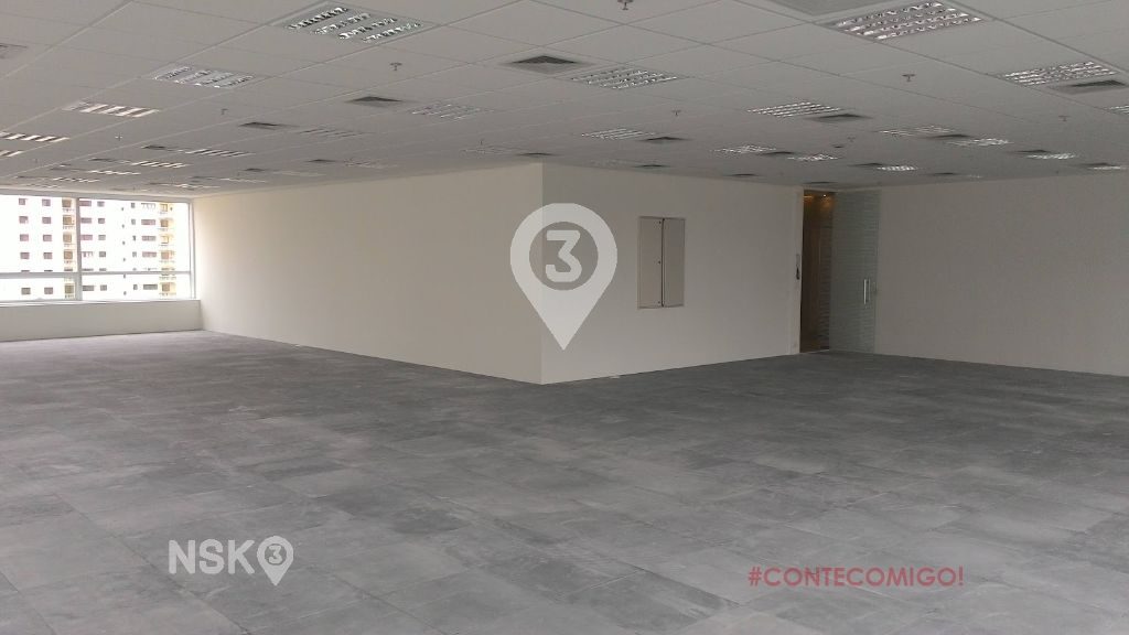 Sala Comercial com 4 Salas e 16 vagas para Locação, 514 m² por R$ 46.000,00