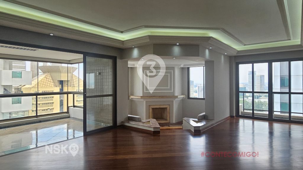 Apartamento com 4 Quartos e 4 vagas para Locação, 290 m² por R$ 32.000,00