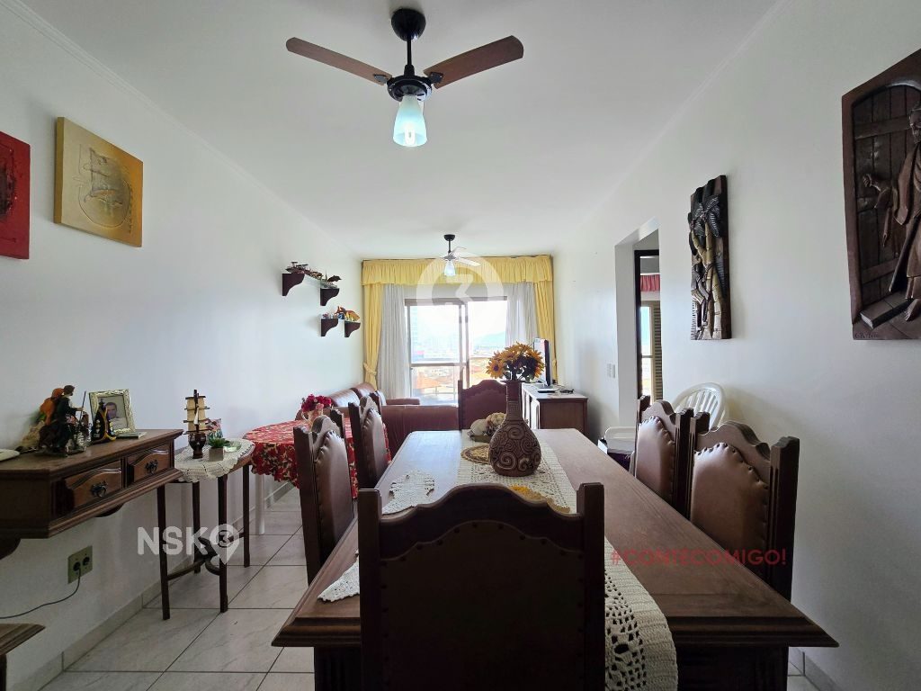Apartamento para Venda com 2 Quartos (1 Suite) - 94m² - 1 Vaga - Caiçara - Praia Grande - Cod. 45254