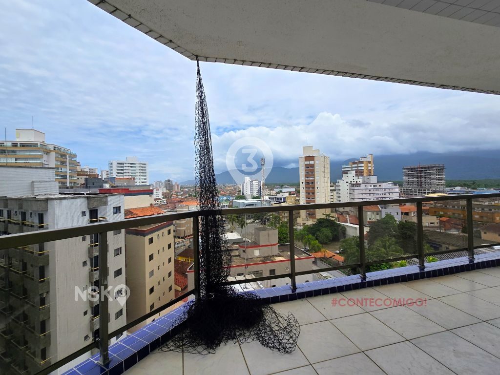 Apartamento para Venda com 2 Quartos (1 Suite) - 94m² - 1 Vaga - Caiçara - Praia Grande - Cod. 45254