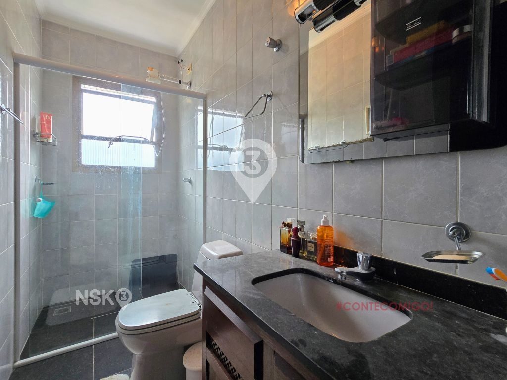 Apartamento para Venda com 2 Quartos (1 Suite) - 94m² - 1 Vaga - Caiçara - Praia Grande - Cod. 45254