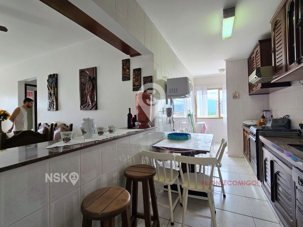 Apartamento para Venda com 2 Quartos (1 Suite) - 94m² - 1 Vaga - Caiçara - Praia Grande - Cod. 45254