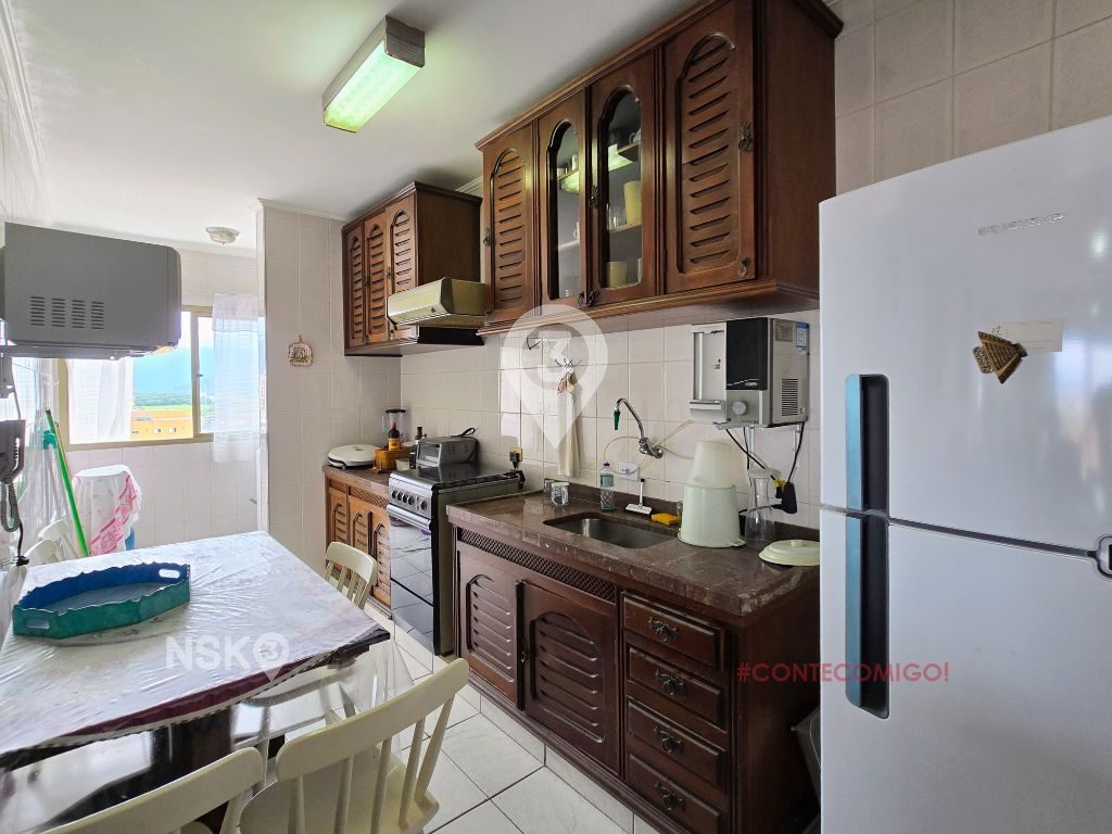 Apartamento para Venda com 2 Quartos (1 Suite) - 94m² - 1 Vaga - Vilamar - Praia Grande - Cod. 45255