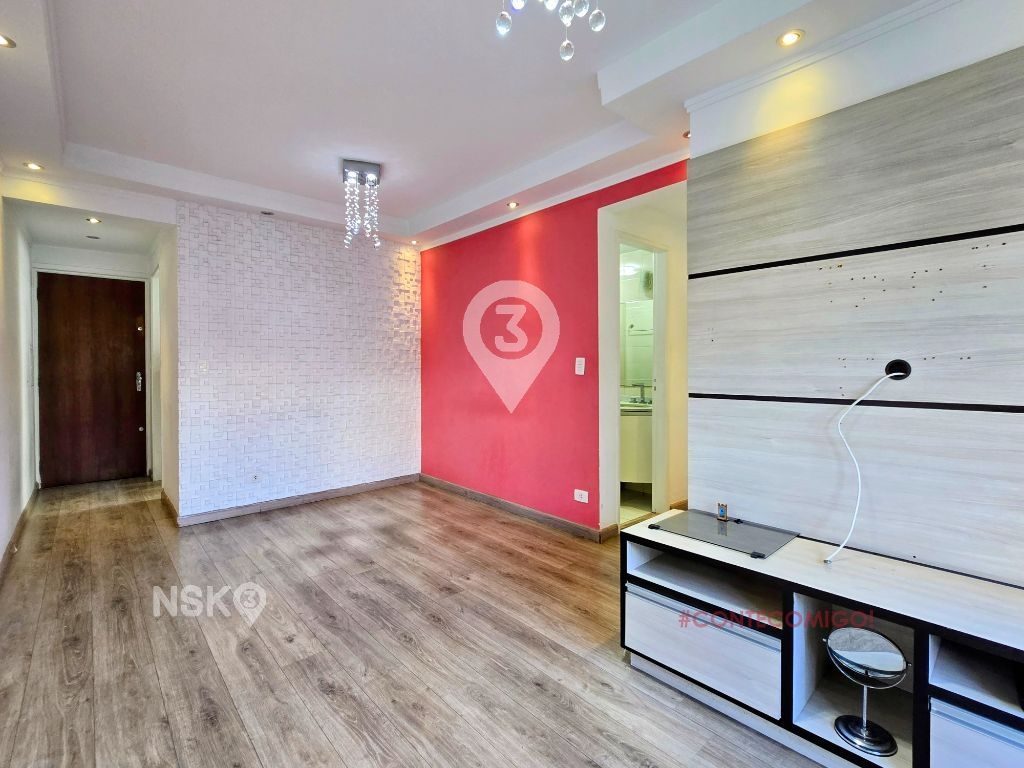 Apartamento com 3 Quartos e 1 vaga à Venda, 67 m² por R$ 430.000,00