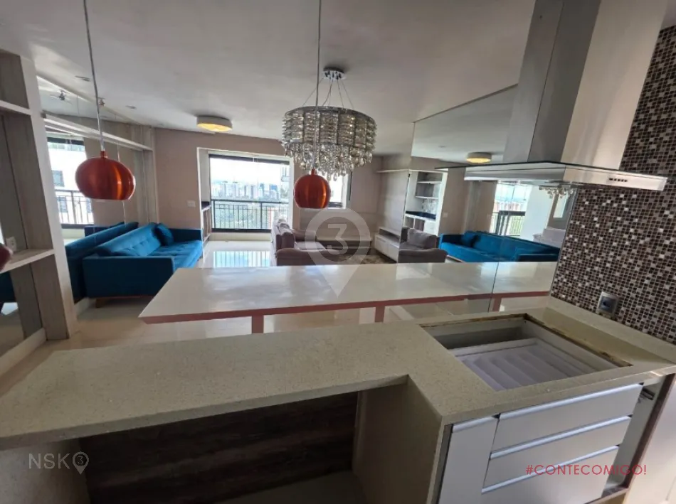 Apartamento com 2 Quartos e 1 vaga à Venda, 70 m² por R$ 499.000,00