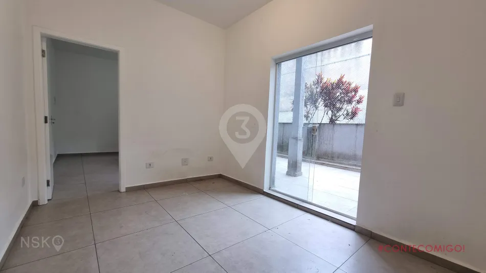 Apartamento com 2 Quartos para Locação, 80 m² por R$ 2.850,00