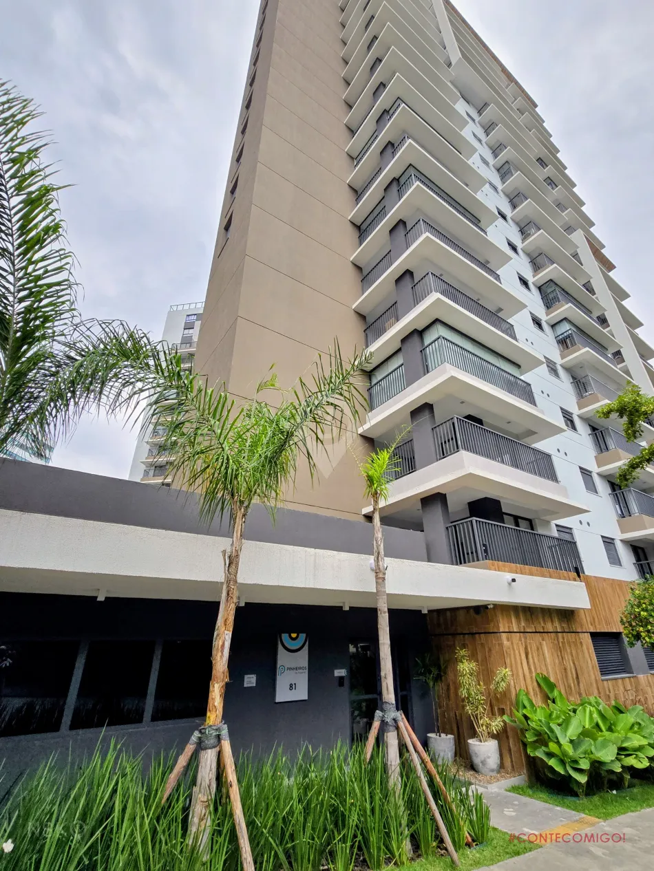 Apartamento com 1 Quarto para Locação, 27 m² por R$ 4.350,00